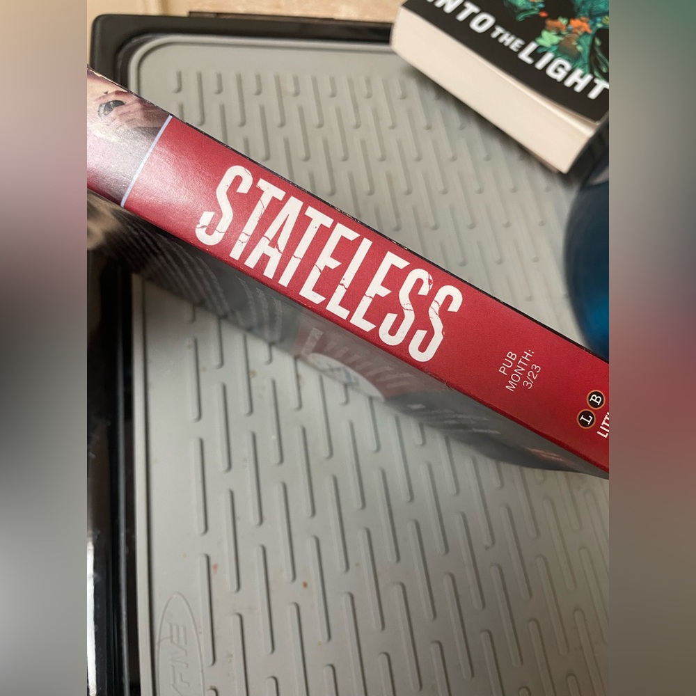 Stateless by - Advance Reader Copy Paperback - Picture 2 of 4